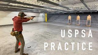 MAT-SU PEW PEW TRIES USPSA STUFF!