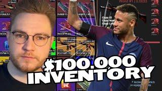 Checking NEYMAR’s CS2 Inventory(You won’t believe what i saw)