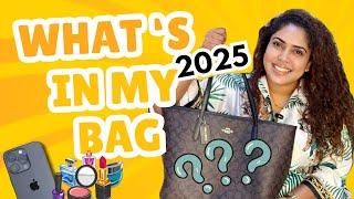 WHATS IN MY BAG 2025