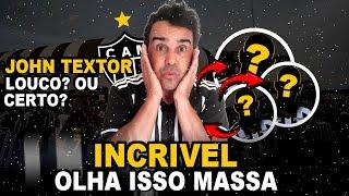  ESSA NOTICIA VAI IMPACTAR A MASSA  JOHN TEXTOR MANDOU A REAL E VC CONCORDA?  ZAGUEIRO SAINDO