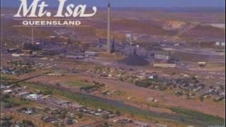 The outback Queensland city of Mount Isa, mining area, vulnerable for flash floods