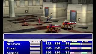 Let's Play - Final Fantasy VII - 11 - Rage Quit