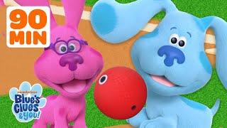 Blue and Magenta Play Ball! ️ w/ Josh | 90 Minute Compilation | Blue's Clues and You!