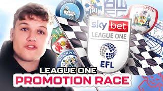 WHO IS GOING UP IN THE LEAGUE 1 PROMOTION RACE