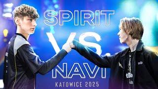 ДОНК ПРОТИВ ВАНДЕРФУЛА! SPIRIT - NAVI IEM KATOWICE 2025