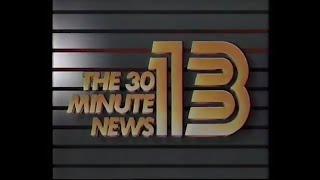 WNYT 11pm Newscast (October 23, 1987; 95% Complete)