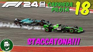 F1 24 - CI SERVE LA SCIA - Gameplay ITA - CARRIERA PILOTA 18