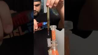 How to clean a nectar collector the right way #kannakrew #mmj #reclaim