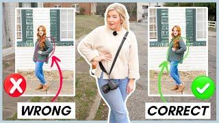 Photographers: How to Flatter ALL Body Types (Posing Tutorial)