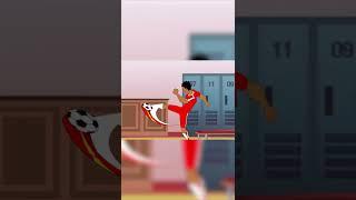 How Shakes Opens a Door! | Supa Strikas Soccer Cartoon | Football Videos #shorts