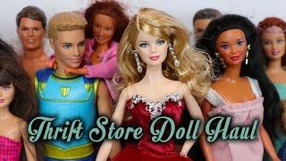 Barbie Thrift Store Doll Haul #4