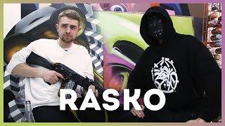 Граффити в России умерло? RASKO - большое интервью. / RASKO graffity-artist interview | STOLETOV