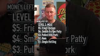 $15 To Create Your Perfect Sandwich! How’d He Do? #shorts #food #sandwich #lunch #meal #game