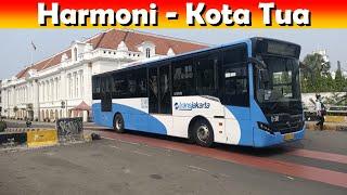 Trip Naik Busway Transjakarta dari Harmoni ke Kota Tua Jakarta