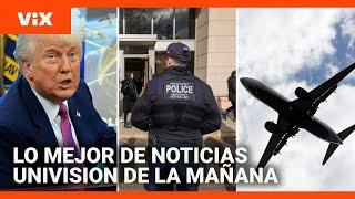 Lo mejor de Noticias Univision de la mañana | lunes 26 de mayo de 2025