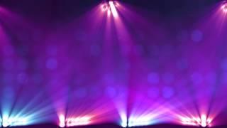 Stage Lights Purple Scrolling HD Looping Background by Motion Worship