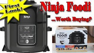 Ninja Foodi First Look! Pressure Cooking and Air Frying Test