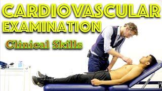 Cardiovascular Examination Clinical skills - Medical School Revision - Dr Gill