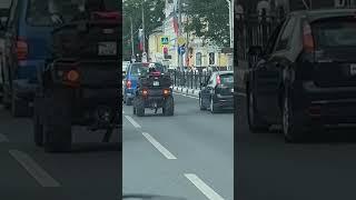 Aodes в городе#квадроциклы #automobile #квадроцикл #offroad #aodes #аодес #эндуро #pathcross