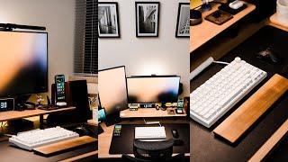 2023 Desk Setup，Home Workspace | 桌面改造2023 | 不到6平小房间，极限布置！ | 米家，升降桌，双屏 | 桌搭好物分享