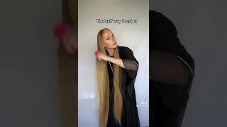 The best hair brushing video | HOW DIFFERENT PEOPLE BRUSH THEIR HAIR #hair #longhair #rapunzel