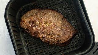 Air Fryer Frozen Steak