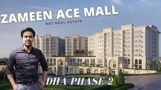 ZAMEEN ACE MALL- DHA Phase 2 Sector J- Commercial Project On Islamabad Highway | For Sale