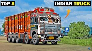 TOP 5 INDIAN TRUCK SIMULATOR GAMES FOR ANDROID 2023 | BEST MADE IN INDIA GAMES FOR ANDROID 2023||