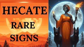 RARE Signs and Symbols of Greek goddess of witchcraft Hecate | Hecate sigil pentacle