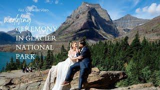 Full Ceremony Video in Glacier National Park