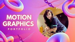 Motion Graphics Portfolio | Joyeeta Saha