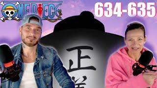 ADMIRAL FUJITORA! | One Piece 634-635 | Reaction & Discussion