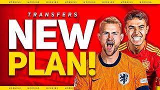 DE LIGT & ZUBIMENDI Bids Going In!? OLISE United Dream! Man Utd Transfer News