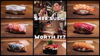 The Best Sushi Omakase in Tokyo? | Udatsu Sushi