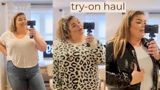 PLUS SIZE TRY-ON HAUL | Good American, Chic Soul & Uniqlo