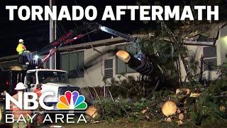 Tornado touches down in Santa Cruz County, several injured