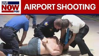 Shooting investigation at Phoenix Sky Harbor Airport | LiveNOW from FOX