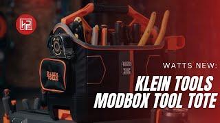 Watts New: Klein Tools ModBox Tool Tote