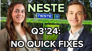 NESTE Q3’24: No quick fixes