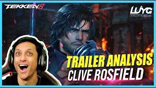 TEKKEN 8 -  CLIVE TRAILER - Full Breakdown and Reaction