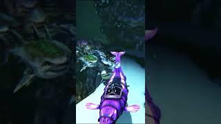 ARK | CRAZY SHARK INFESTED CAVE | OFFICIAL | #Shorts