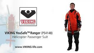 VIKING YouSafe™ Ranger (PS4148) Donning Instructions