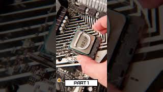 Mind-Blowing Thermal Paste Patterns: A-Z Showdown | Part 1 #Shorts