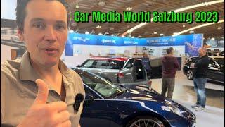 Car Media World Salzburg 2023 - Rundgang auf der Car Audio Messe