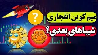 میم کوین های جدید با قابلیت رشد انفجاری | شیباهای بعدی ؟