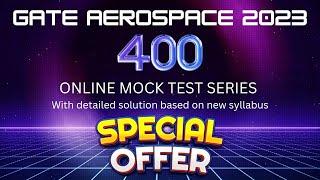 Best online mock test series for GATE Aerospace Engineering preparation | concept library Viru sir