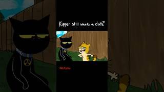 Kipper flirting with Reuben again #animation #cats