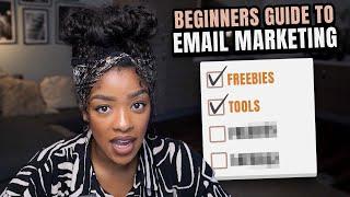 Email Marketing for beginners | Must watch for all creators & business owners!