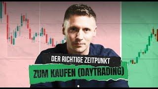 Aktien Daytrading: Trade Beispiel mit VWAP, Stop Loss und Take Profit