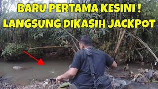 spot mancing baru di sungai belimbing banjarnegara ternyata sangat menggiurkan